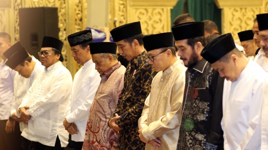 Jokowi hadiri buka puasa bersama DPD RI