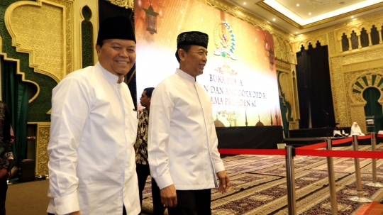 Jokowi hadiri buka puasa bersama DPD RI