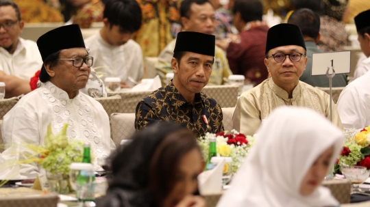 Jokowi hadiri buka puasa bersama DPD RI