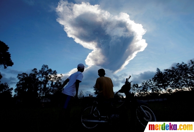 Foto : Begini kondisi kaki Gunung Merapi yang berselimut 