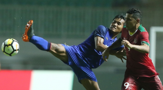Timnas Indonesia U-23 ditahan imbang Thailand 0-0