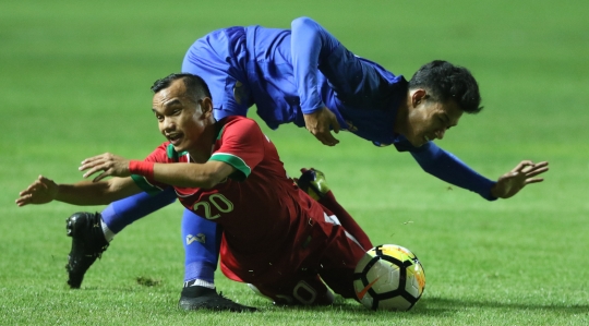 Timnas Indonesia U-23 ditahan imbang Thailand 0-0
