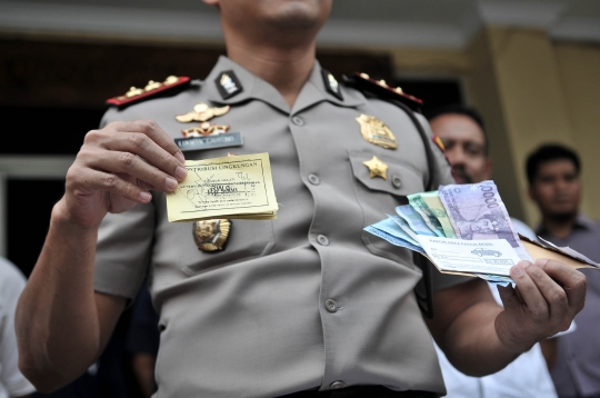 Rilis pemerasan berkedok retribusi dan parkir liar Thamrin City