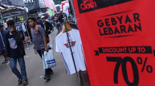 Berburu baju lebaran di JakCloth 2018