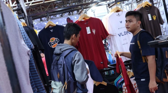 Berburu baju lebaran di JakCloth 2018