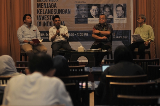 Diskusi menyikapi kelangsungan investasi di Indonesia