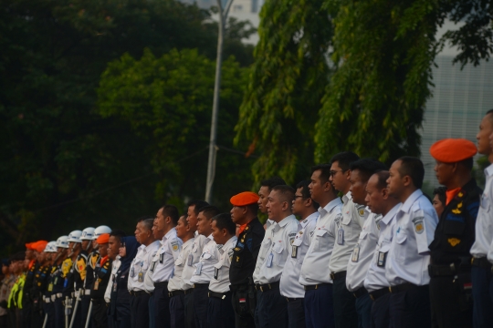 Menhub pimpin apel kesiapan PT. KAI jelang mudik lebaran 2018