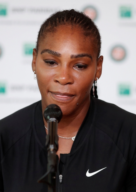 Cidera otot, Serena Williams putuskan mundur dari Prancis Terbuka