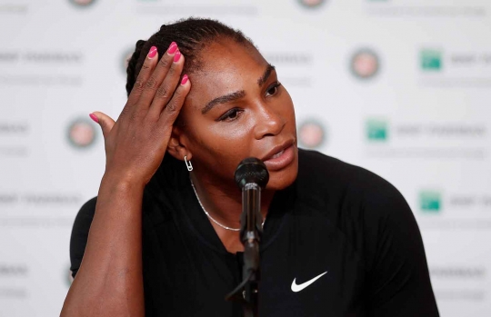 Cidera otot, Serena Williams putuskan mundur dari Prancis Terbuka