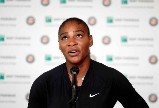 Cidera otot, Serena Williams putuskan mundur dari Prancis Terbuka