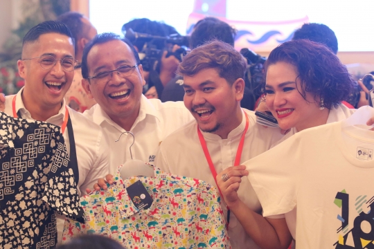 Jokowi ajak artis dan vloger demamkan Asean Games 2018