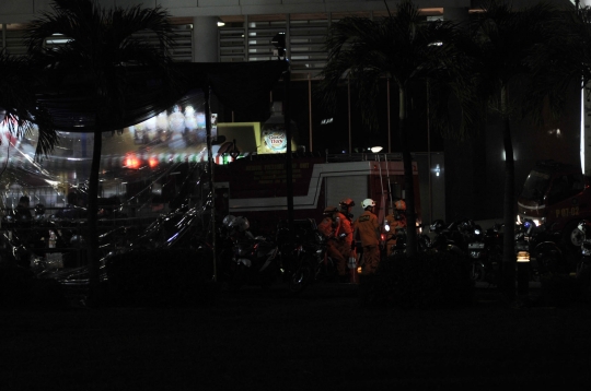 20 Mobil pemadam jinakkan api di PRJ Kemayoran