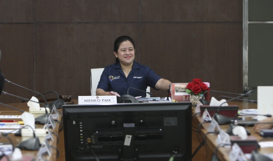 Menteri Puan pimpin rapat persiapan Asian Games 2018