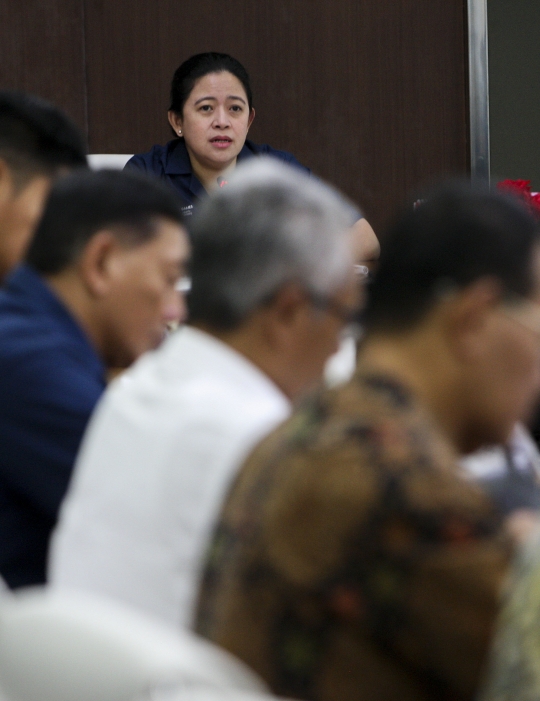 Menteri Puan pimpin rapat persiapan Asian Games 2018