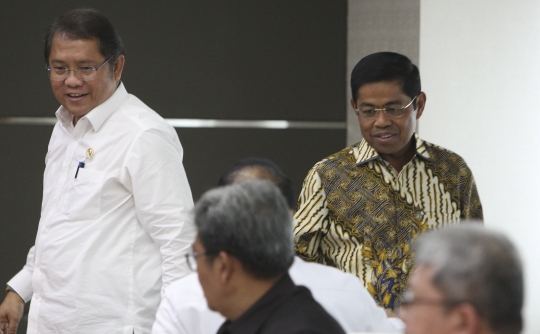 Menteri Puan pimpin rapat persiapan Asian Games 2018
