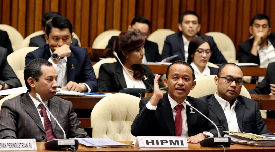 Pansus Kewirausahaan gelar rapat bersama HIPMI