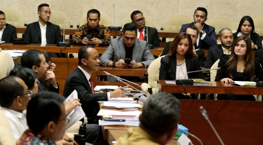 Pansus Kewirausahaan gelar rapat bersama HIPMI