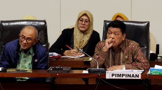 Pansus Kewirausahaan gelar rapat bersama HIPMI