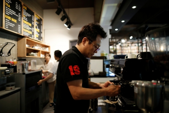 Kafe di Korsel jual kopi bergambar Kim Jong Un