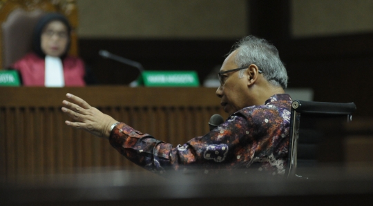 Bimanesh Sutarjo jalani sidang lanjutan terkait E-KTP