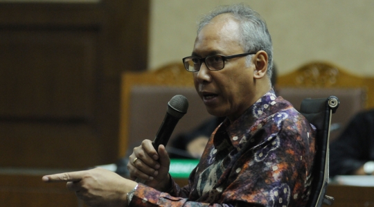 Bimanesh Sutarjo jalani sidang lanjutan terkait E-KTP