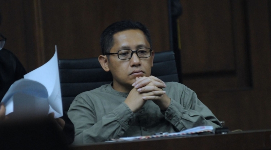 Sidang pengajuan PK kasus Hambalang berlanjut dengar keterangan saksi