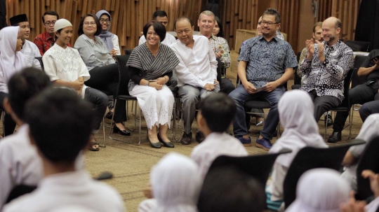 Emtek dan Kedubes Australia buka puasa bersama anak yatim