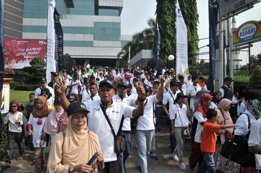 1.000 Warga mudik gratis bareng ASABRI