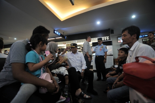 Menhub cek pelayanan arus mudik di Bandara Halim Perdanakusuma