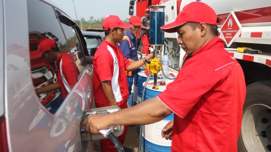 Pertamina hadirkan kios BBM di tol fungsional Pemalang-Batang