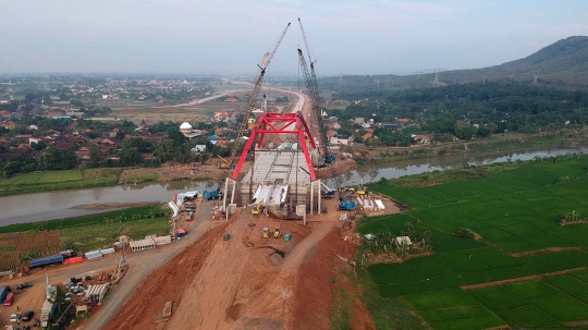 Jembatan Kalikuto akan dibuka H-2 Lebaran