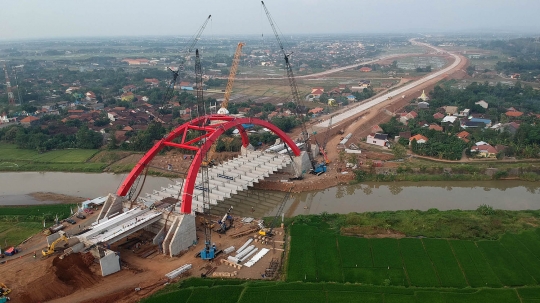 Jembatan Kalikuto akan dibuka H-2 Lebaran