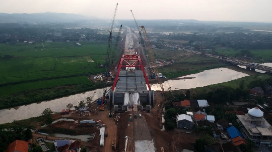 Jembatan Kalikuto akan dibuka H-2 Lebaran