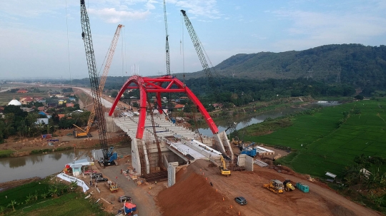 Jembatan Kalikuto akan dibuka H-2 Lebaran