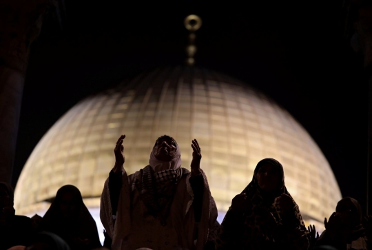 Gema doa malam Lailatul-Qadar di Yerusalem