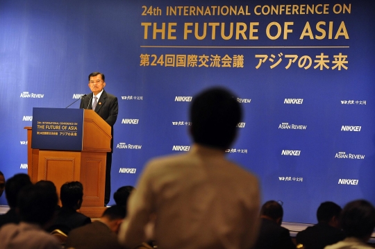 Pidato JK di Konferensi Internasional ke-24 untuk masa depan Asia