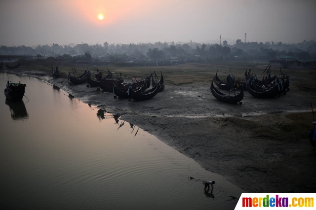 Foto : Kisah pengungsi Rohingya bertahan hidup menjadi 