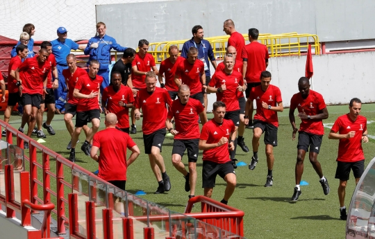 Mengintip latihan para wasit Piala Dunia 2018