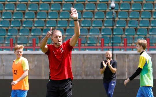 Mengintip latihan para wasit Piala Dunia 2018