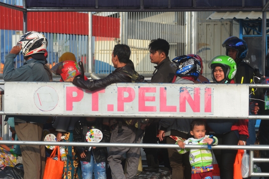 H-2 Lebaran, mudik gratis pemotor dengan kapal laut penuhi Pelabuhan Tanjung Priok