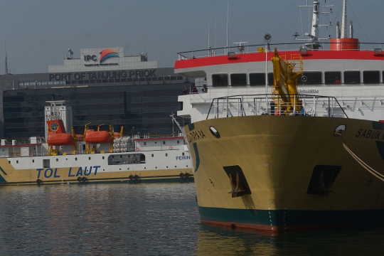 H-2 Lebaran, mudik gratis pemotor dengan kapal laut penuhi Pelabuhan Tanjung Priok