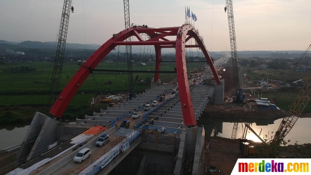 Foto : Jembatan Kali Kuto resmi dibuka untuk pemudik 