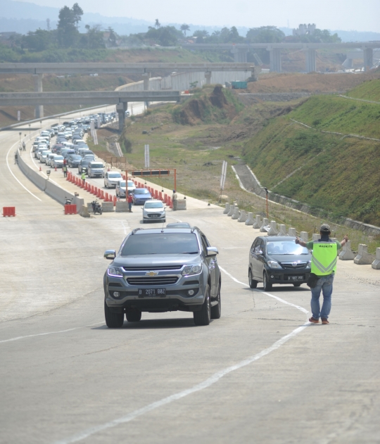 Tol fungsional Bocimi diberlakukan sistem buka tutup