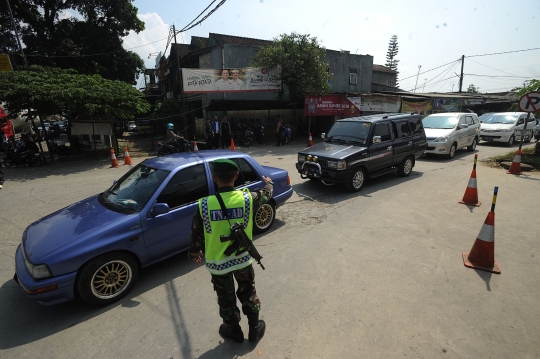 Tol fungsional Bocimi diberlakukan sistem buka tutup