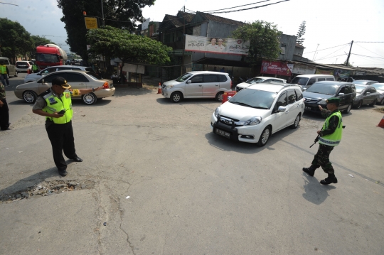 Tol fungsional Bocimi diberlakukan sistem buka tutup
