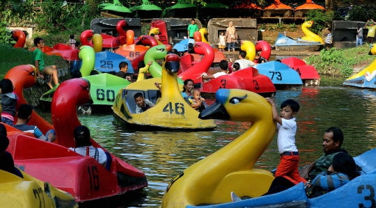 Ragunan masih jadi tempat favorit libur Lebaran