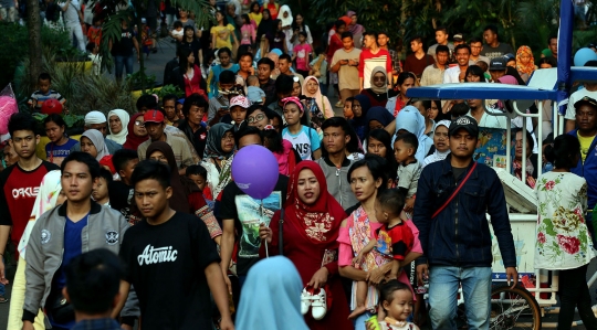 Ragunan masih jadi tempat favorit libur Lebaran