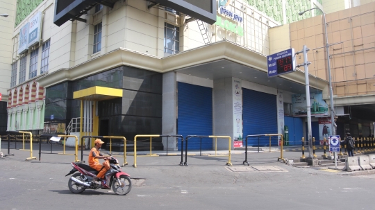 Libur 10 hari, Pasar Tanah Abang tutup