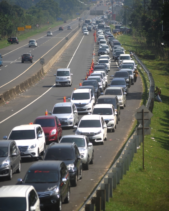 Kawasan Puncak macet