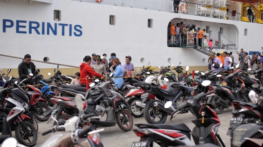 Sabtu diprediksi jadi puncak arus balik Lebaran di Pelabuhan Tanjung Priok